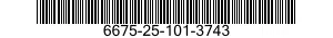 6675-25-101-3743  6675251013743 251013743