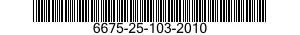 6675-25-103-2010  6675251032010 251032010