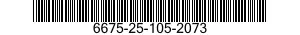 6675-25-105-2073  6675251052073 251052073