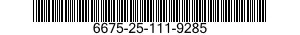 6675-25-111-9285  6675251119285 251119285