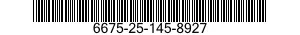 6675-25-145-8927 BRACKET,ANGLE 6675251458927 251458927