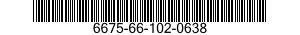 6675-66-102-0638 SCALE,DRAFTING 6675661020638 661020638