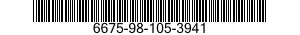 6675-98-105-3941  6675981053941 981053941
