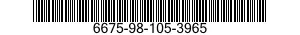 6675-98-105-3965  6675981053965 981053965