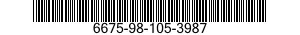 6675-98-105-3987  6675981053987 981053987