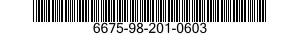6675-98-201-0603  6675982010603 982010603