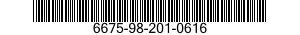 6675-98-201-0616  6675982010616 982010616
