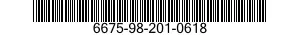 6675-98-201-0618  6675982010618 982010618