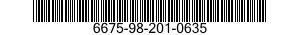 6675-98-201-0635  6675982010635 982010635