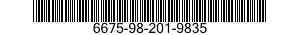 6675-98-201-9835 TARGET,COAXIAL ALIG 6675982019835 982019835