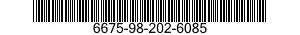 6675-98-202-6085 CONTROL SET,THYROXINE BINDING PROTEIN 6675982026085 982026085
