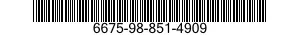 6675-98-851-4909 HOLDER,TOOL 6675988514909 988514909