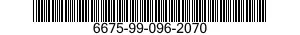 6675-99-096-2070  6675990962070 990962070