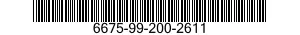 6675-99-200-2611  6675992002611 992002611