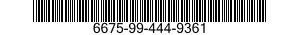 6675-99-444-9361  6675994449361 994449361