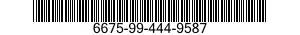 6675-99-444-9587 WINDOW 6675994449587 994449587