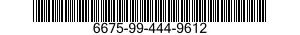 6675-99-444-9612  6675994449612 994449612