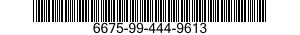 6675-99-444-9613  6675994449613 994449613