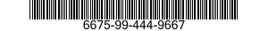 6675-99-444-9667  6675994449667 994449667