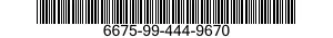 6675-99-444-9670  6675994449670 994449670