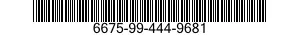 6675-99-444-9681  6675994449681 994449681