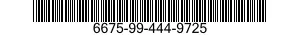 6675-99-444-9725  6675994449725 994449725
