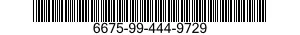 6675-99-444-9729  6675994449729 994449729