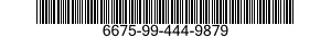 6675-99-444-9879 CABLE ASSEMBLY,SPECIAL 6675994449879 994449879