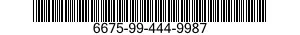 6675-99-444-9987  6675994449987 994449987