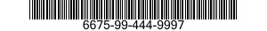 6675-99-444-9997  6675994449997 994449997