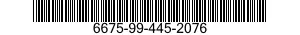 6675-99-445-2076  6675994452076 994452076