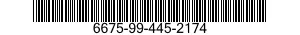 6675-99-445-2174  6675994452174 994452174