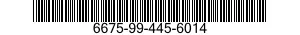 6675-99-445-6014  6675994456014 994456014