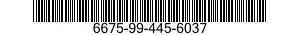 6675-99-445-6037  6675994456037 994456037