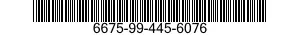 6675-99-445-6076  6675994456076 994456076