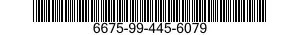 6675-99-445-6079  6675994456079 994456079