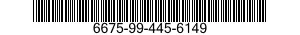 6675-99-445-6149  6675994456149 994456149