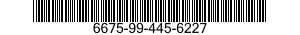 6675-99-445-6227  6675994456227 994456227