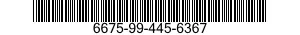 6675-99-445-6367  6675994456367 994456367