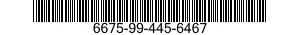 6675-99-445-6467  6675994456467 994456467