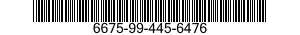 6675-99-445-6476  6675994456476 994456476