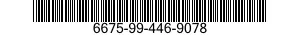 6675-99-446-9078  6675994469078 994469078