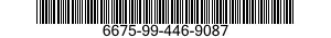 6675-99-446-9087  6675994469087 994469087