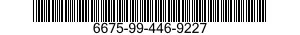 6675-99-446-9227  6675994469227 994469227