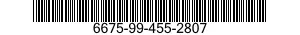 6675-99-455-2807  6675994552807 994552807