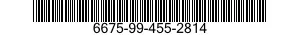 6675-99-455-2814  6675994552814 994552814