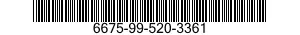 6675-99-520-3361  6675995203361 995203361