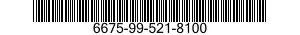 6675-99-521-8100 PROTRACTOR,SEMICIRCULAR 6675995218100 995218100
