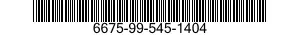6675-99-545-1404  6675995451404 995451404