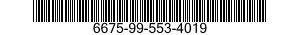 6675-99-553-4019 BRACKET,LAYDOWN 6675995534019 995534019
